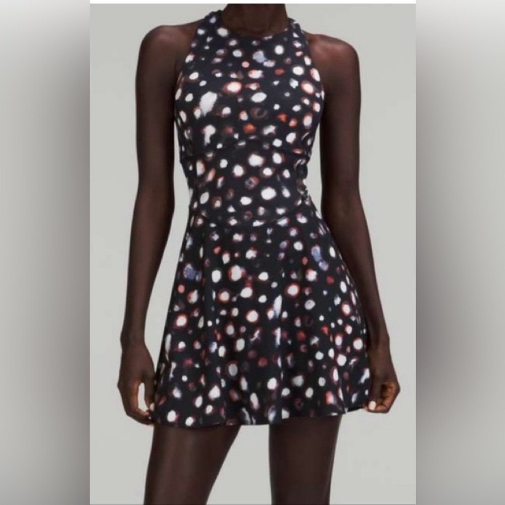 Lululemon court crush dress haze for 8 nwt